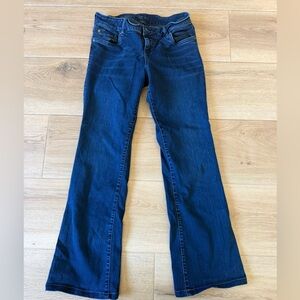 Kut from the Kloth Dark Blue Flare Jeans